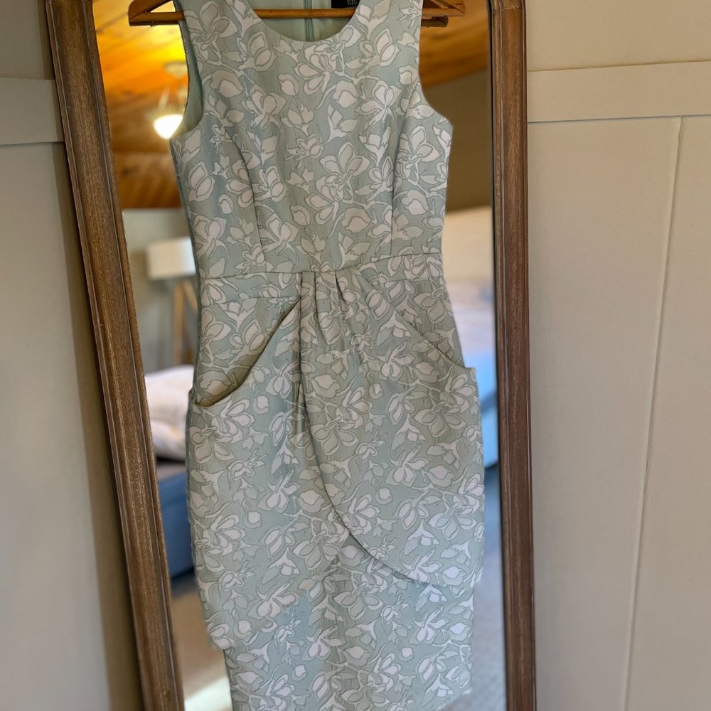 Badgley Mischka - Jacquard Lace Pattern - Cocktail dress - Size 2